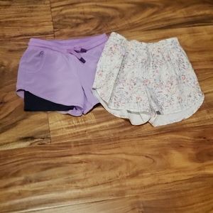 Girls shorts size medium
